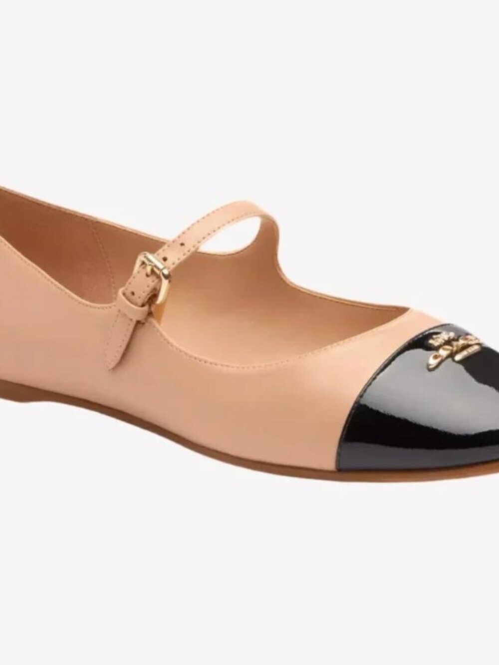 Coach Aubree Mary Jane Flats Shoes - 5.5